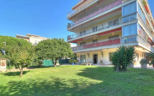 Appartement-Villa 4/5P Rdj au Cros de Cagnes / Les Vespins