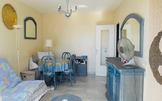 Studio – Cros de Cagnes  Les Vespins – Vue mer