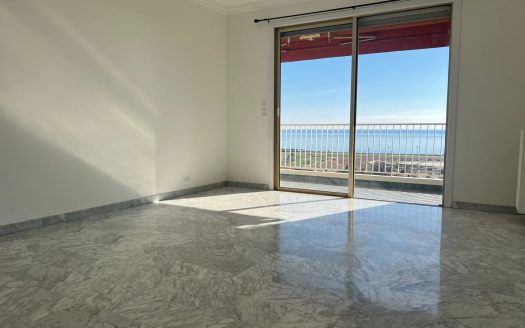 Vue Mer Panoramique – 4P Domaine du Loup – Cagnes sur mer