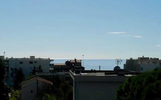 Studio – Cros de Cagnes  Les Vespins – Vue mer