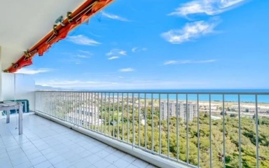4P Vue Mer – Domaine du Loup – Cagnes sur mer