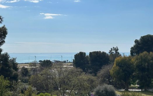 EXCLUSIVITE –  2P Domaine du Loup – Vue Mer