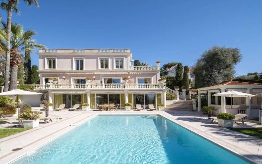 CAP D’ANTIBES – DEMEURE BELLE EPOQUE