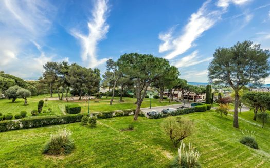 EXCLUSIVITE – 2P – Domaine du Loup – Vue parc et mer