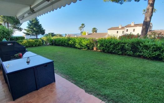 4 P vue mer  – Hauts de Vaugrenier – Villeneuve Loubet