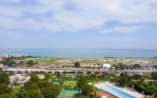 Vue Mer Panoramique – 4P Domaine du Loup – Cagnes sur mer