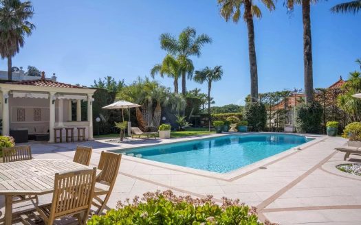 CAP D’ANTIBES – DEMEURE BELLE EPOQUE