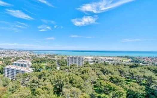 4P Vue Mer – Domaine du Loup – Cagnes sur mer