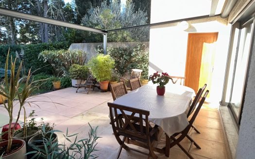 CO-EXCLUSIVITE – Villa –  Biot Verrerie – Musée Fernand Léger