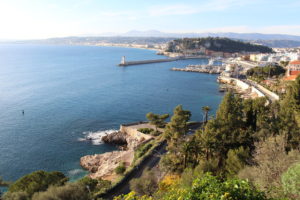 vue mer - photo du Mont Boron à Nice