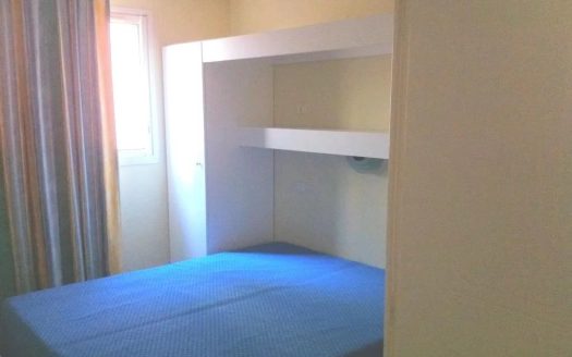 Théoule sur mer, studio avec chambre cabine parking