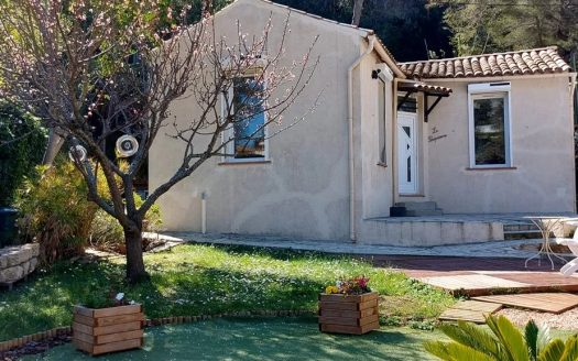 Villa de plain pied – Cagnes sur mer – Val Fleuri