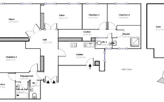 BOURGEOIS 170M2 QUARTIER MUSICIENS