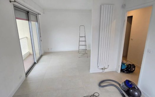 Cimiez, refait neuf balcon stationnement