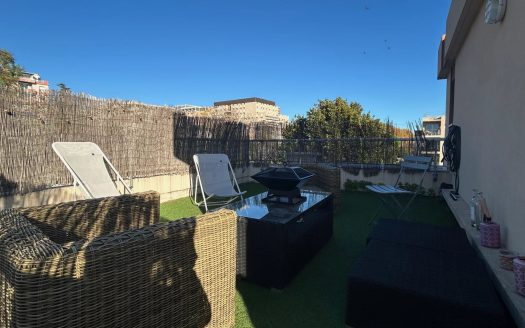 2P Dernier Etage – Les Vespins – Saint Laurent du Var