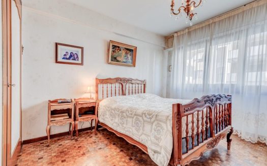 3p quartier Riquier/Barberis en étage calme.