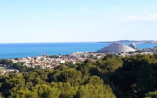 2P Domaine du Loup – Vue mer Panoramique