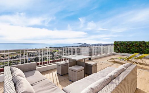 EXCLUSIVITE / PENTHOUSE  Rooftop / 5 Pièces avec Solarium – Domaine du Loup – Cagnes sur mer