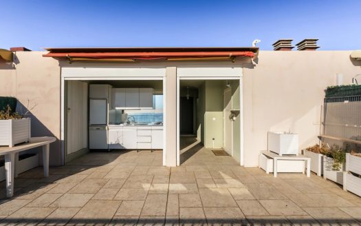 EXCLUSIVITE – 2P en ROOFTOP – DERNIER ETAGE – VUE MER PANORAMIQUE – DOMAINE DU LOUP – CAGNES SUR MER