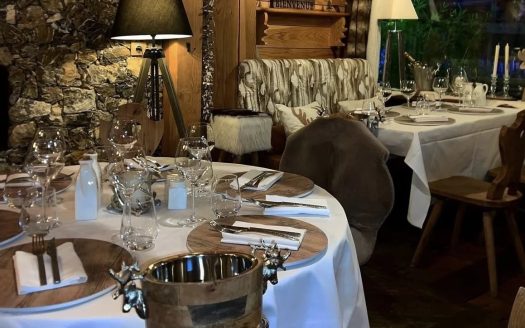 Chalet de Charme à Saint-Étienne-de-Tinée