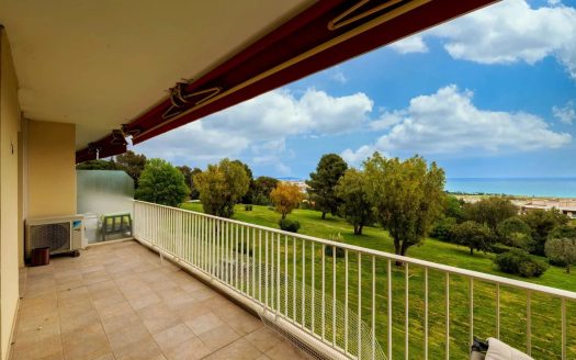 EXCLUSIVITE – 4P Domaine du Loup – Vue mer