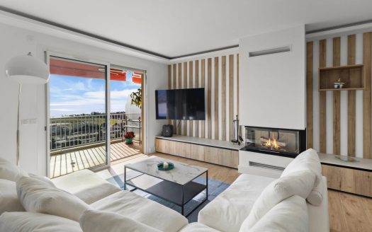 EXCLUSIVITE / PENTHOUSE  Rooftop / 5 Pièces avec Solarium – Domaine du Loup – Cagnes sur mer