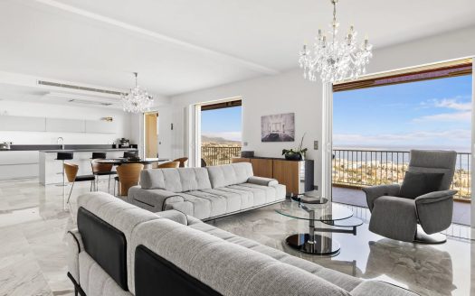 EXCEPTIONNEL – Penthouse Domaine du Loup