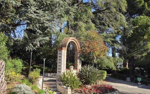 Rez-de-jardin terrasse Fabron