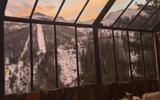 Chalet de Charme à Saint-Étienne-de-Tinée