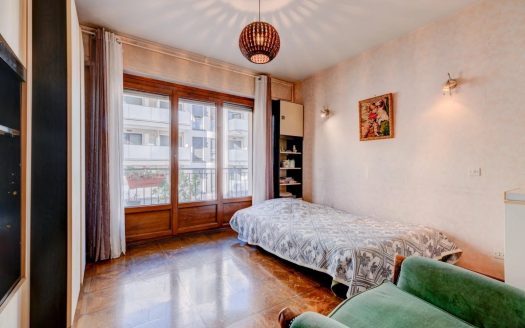 3p quartier Riquier/Barberis en étage calme.