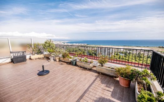 EXCLUSIVITE / PENTHOUSE  Rooftop / 4 Pièces avec Solarium – Domaine du Loup – Cagnes sur mer