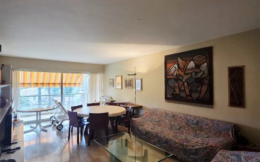 3p terrasses + double parking + cave FABRON