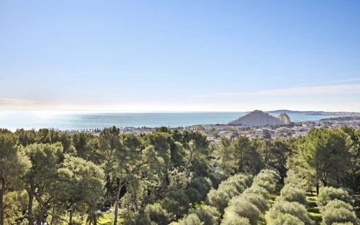 EXCLUSIVITE – 2P Vue Mer – Domaine du Loup