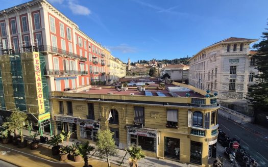2/3 pièces Meublé coeur de Nice