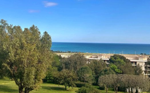 EXCLUSIVITE – 4P Domaine du Loup – Vue mer