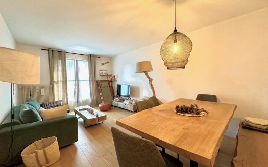 AURON – Charmant 2 pièces de 45 m² avec terrasse – Résidence recherchée