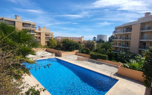 Rez-de-jardin terrasse Fabron