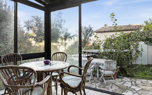 VILLA INDIVIDUELLE – ANTIBES