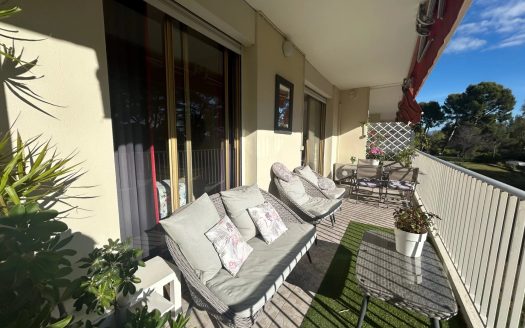 3 Pièces – Domaine du Loup – CAGNES SUR MER