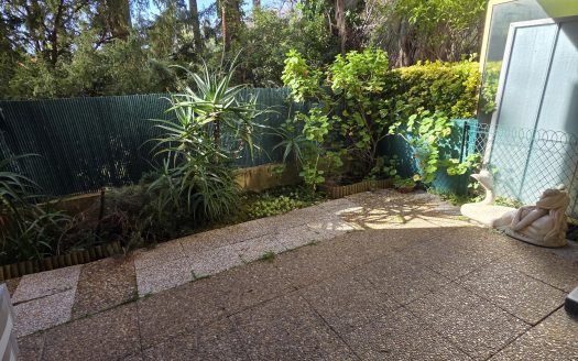 Rez-de-jardin terrasse Fabron