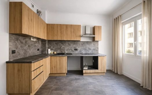 3 Pieces 65m² Cessole rdc