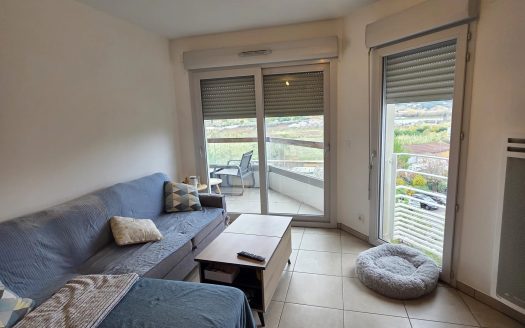 2p vendu loué terrasse + parking prive CANNES LA BOCCA