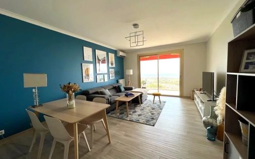 2P Domaine du Loup – Vue mer Panoramique