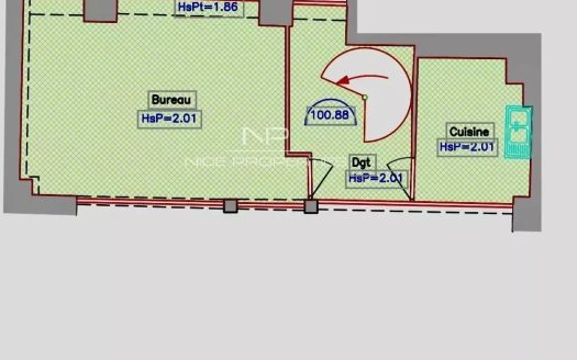 LOCAL 180m2 + STATIONNEMENTS GAMBETTA