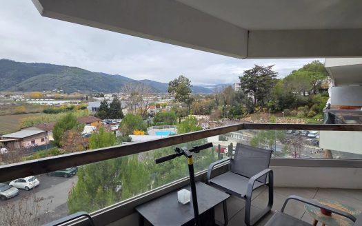 2p vendu loué terrasse + parking prive CANNES LA BOCCA