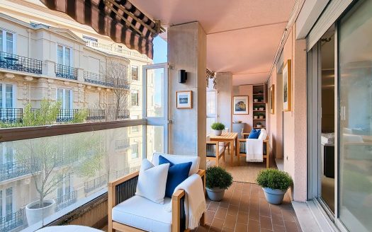 Bel appartement 3 pièces 97m² Place Masséna, Nice