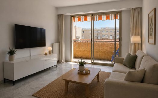 Bel appartement 4 pièces au Parc Impérial à Nice