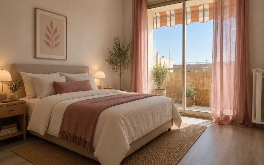 Bel appartement 4 pièces au Parc Impérial à Nice