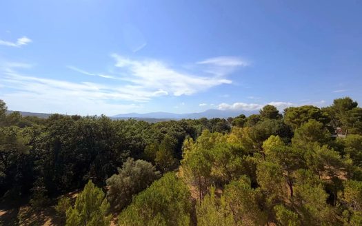EXCLUSIVITE -3P Domaine du Loup – Vue mer Panoramique