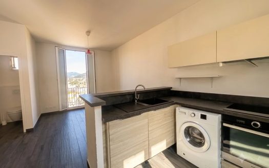 3 p grand balcon filant Haut Cyrnos Pessicart